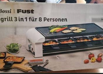 Grill elektryczny 3w1 na 8 osob