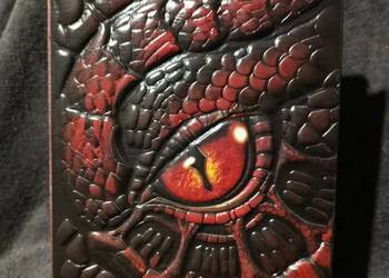 Notatnik A5 smocze oko wypukły