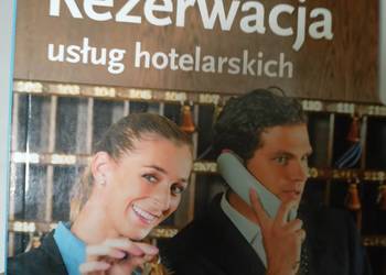 Rezerwacja usług hotelarskich książki wysyłka gratis Trójmiasto podręczniki