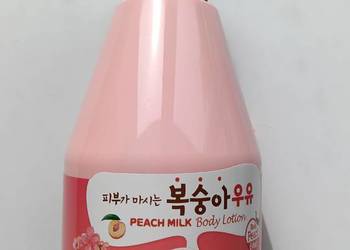 Kwailnara Peach Milk Body Lotion 560 g – balsam do ciała