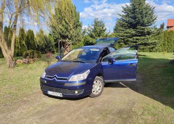 Citroen C4 wersja Exclusive salon Niemiecki bogata opcja stan bardzo dobry