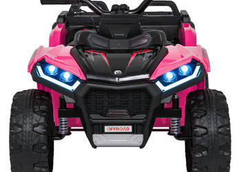 Quad na akumulator 4x4 12V dla dzieci Quad Sport TX ATV różowy