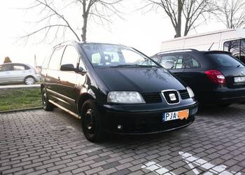 Alhambra na budowę! 1.9 TDi 2006rok Hak na grzyby na ryby! Klima sprawna!