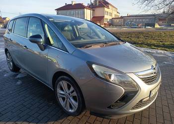 Opel Zafira 7 osobowy stan tech bdb zamiana