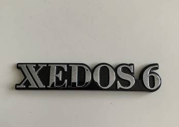 Oryginalny emblemat znaczek Mazda Xedos 6 – klapa bagażnika OEM