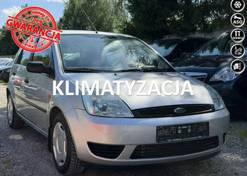Ford Fiesta 1.3i*70PS*Webasto*Klima*SERWIS*ASO*1wł*Niemcy*Bez*Rdzy*Grzana*…