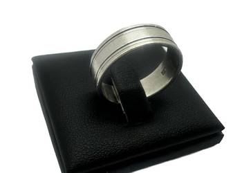 Srebrna Obrączka Próby 925 5,89g Rozmiar 22