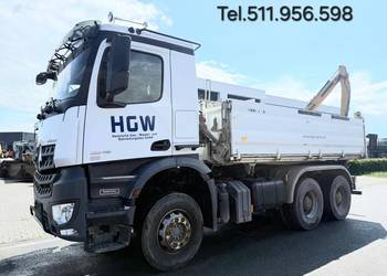 Mercedes AROCS  3osiowa wywrotka 6x4