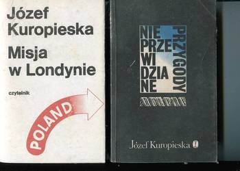 Nieprzewidziane przygody , Misja w Londynie -  Józef Kuropieska
