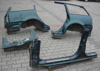 VW PASSAT B5 FL BŁOTNIK TYŁ PRÓG PODŁUŻNICA