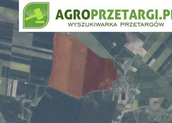 Sprzedaż 124,15 ha gruntu rolnego