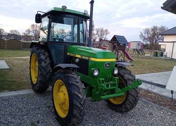 ciągnik rolniczy John Deere 1640, przedni TUZ