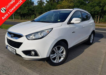 Hyundai ix35 1,7 CRDi Klimatronik Nawigacja Kamera Zarejestrowany Gwarancja