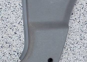 Audi 80 B4 Osłona słupka lewy dół kierowcy 8A1867271 Szara
