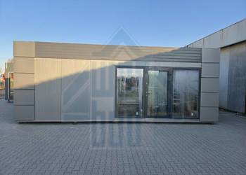 Pawilon kontener biurowy handlowy usługowy 5,0 x 8,0 m