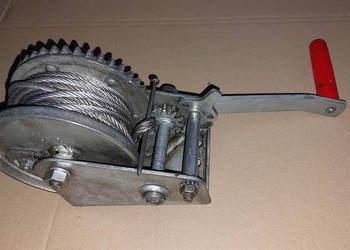 Wciągarka linowa ręczna