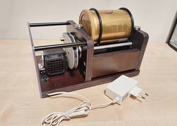 Młyn kulowy mini z zasilaczem