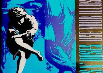 Polecam Znakomity Album CD GUNS N ROSES- ‎ Use Your Illusion II Cd