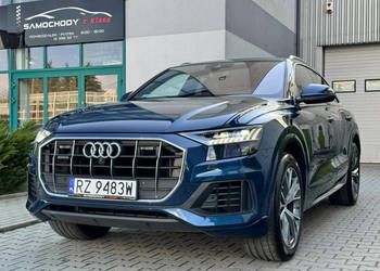 Audi Q8 50TDI. 286KM. Bang Olufsen. Matrix. Salon Polska.