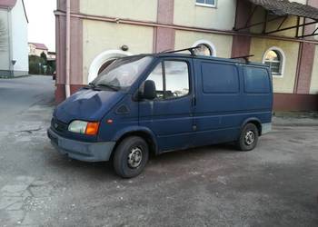 ford transit 2,5tdi most drzwi fotel