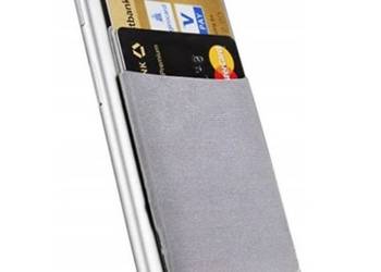 MyGadget ETUI NA KARTY DO TELEFONY szare