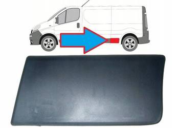 LISTWA PRZED KOŁEM LEWA NISSAN PRIMASTAR OPEL VIVARO RENAULT TRAFIC 2001