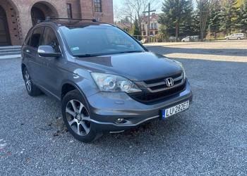 Honda CR-V 2,2 DTEC, 2012r., bogate wyposażenie