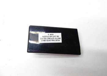 LISTWA BŁOTNIKA LEWY PRZÓD 8P0853991 AUDI A3 8P LY9B LIFT