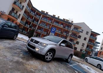 Suzuki Grand Vitara 2.0 140KM LPG#GAZ SEKWENCJA#4X4#HAK#KLIMA#GRZANE FOTELE