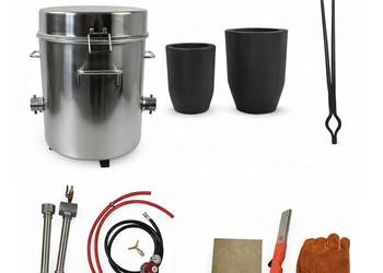 Profesjonalny Piec Do Przetopu Metali 8kg