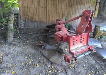 Pług Agro-Masz 4 skibowy jednobelkowy PJ4