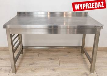 Stół gastronomiczny nierdzewny Technica 110 × 70 cm – spawany – WYPRZEDAŻ