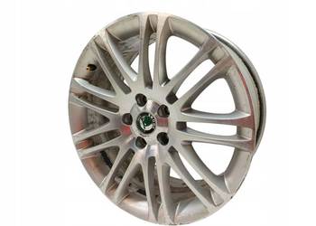 FELGA ALUMINIOWA R18 5X112 ET46 OC57 7.5JX18H2 3T0601025H SKODA