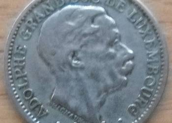 LUKSEMBURG-10 CENTIMES-1901 r-(ADOLPHE)