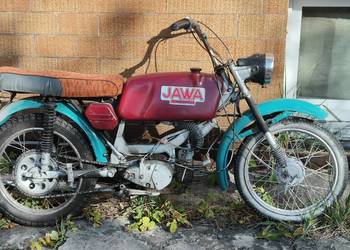 Jawa Mustang Jawka 50