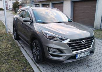 Hyundai Tucson III 1.6 Niepowtarzalne wyposażenia Salon Polska Bezwypadkowy