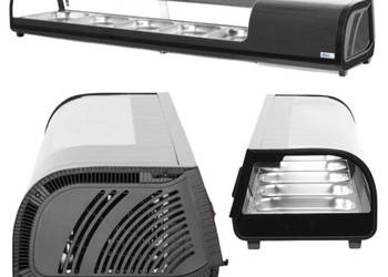 Witryna Chłodnicza Lada Nadstawka 1800x420 Hendi 274040