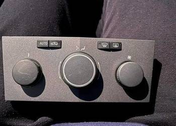 Panel klimatyzacji Opel Zafira B