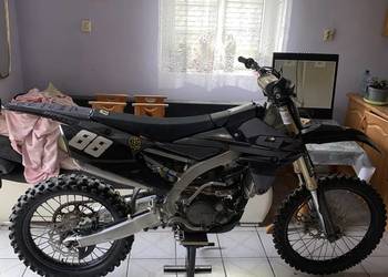 Yamaha YZF 250 2016r. Wtrysk