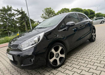 Kia Rio Kia Rio 1.2B 2012r Nawigacja LED Climatronic Kamera Tablet Alufelg…