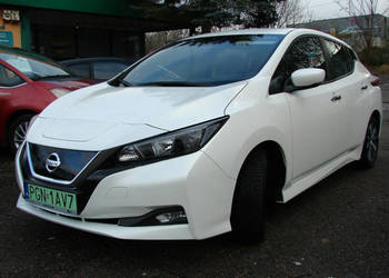 Nissan Leaf 150 KM 40 KWh Automat Bogata Wersja