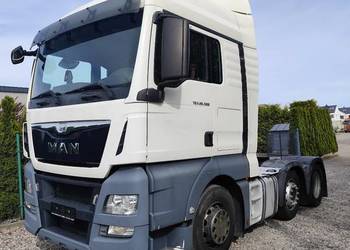 Man TGX 26 500 euro 6, 2016, pusher, 6x2
