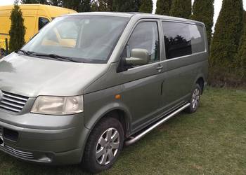 vw t5 2005r 2.5tdi klima