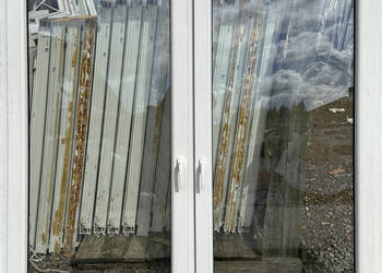 OKNA KacprzaK 176X176 OKNO Używane Plastikowe PCV