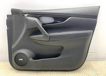 BOCZEK DRZWI PRAWY PRZÓD NISSAN X-TRAIL T32 SUV TAPICERKA
