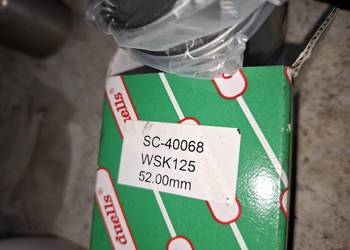 Nowy tłok WSK 125 plus 2 pierścienie  Dulles