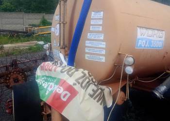 Beczkowóz wuko 3500l
