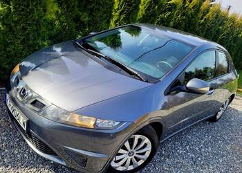 Honda Civic Lift INSTALACJA GAZOWA Salon PL Oryginalny Lakier ŚLICZNA !!