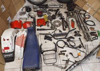 Honda MTX 80 C części mtx80 lampa linka amor wydech koło owiewka lagi oś