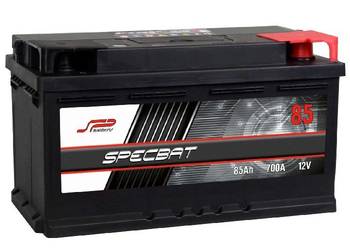 Akumulator 85Ah 700A EN SPECBAT P+